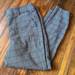 Loft plaid slacks SZ 14